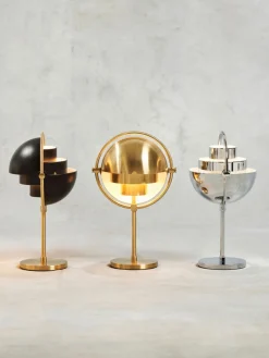 GUBI Lámpara de mesa regulable y ajustable Multi-Lite, portátil^ Lámparas De Mesa|Lámparas De Techo