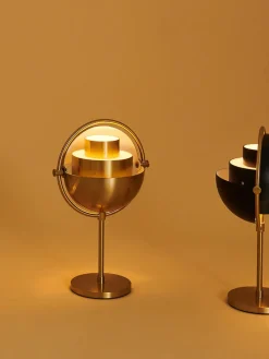 GUBI Lámpara de mesa regulable y ajustable Multi-Lite, portátil^ Lámparas De Mesa|Lámparas De Techo