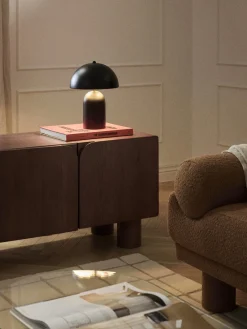 Westwing Collection Lámpara de mesa retro Walter