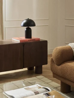 Westwing Collection Lámpara de mesa retro Walter