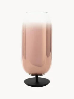 Artemide Lámpara de mesa soplada artesanalmente Gople, tamaños diferentes