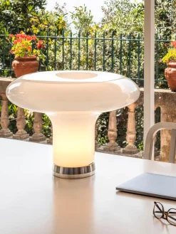 Artemide Lámpara de mesa soplada artesanalmente Lesbo^ Lámparas De Mesa|Lámparas De Techo