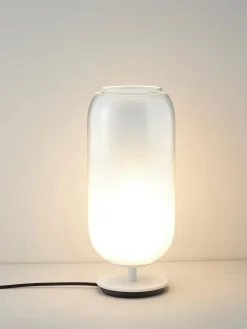 Artemide Lámpara de mesa soplada artesanalmente Gople, tamaños diferentes^ Lámparas De Mesa|Lámparas De Techo