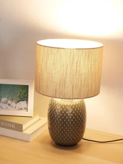 Lámpara de noche de cerámica Pretty Classy