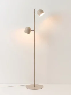 Westwing Collection Lámpara de pie de metal Almo I^ Lámparas De Pie|Lámparas De Techo