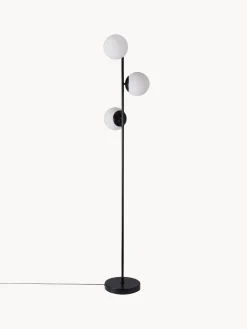 Lámpara de pie de vidrio opalino Lilly^ Lámparas De Pie|Lámparas De Techo