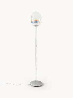 Artemide Lámpara de pie grande LED soplada regulable Stellar Nebula