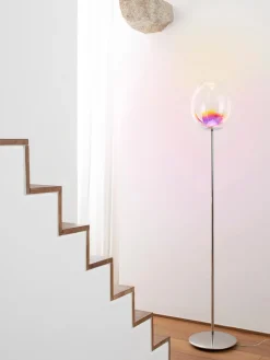 Artemide Lámpara de pie grande LED soplada regulable Stellar Nebula