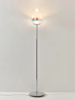 Artemide Lámpara de pie grande LED soplada regulable Stellar Nebula