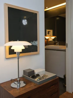 Louis Poulsen Lámpara de pie grande soplada PH 3½-2½