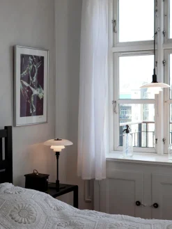 Louis Poulsen Lámpara de pie grande soplada PH 3/2