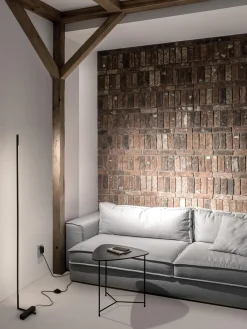 Nova Luce Lámpara de pie LED Raccio