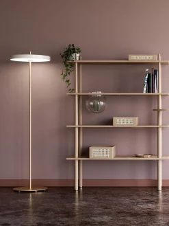 UMAGE Lámpara de pie LED regulable Asteria