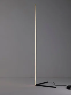 Nova Luce Lámpara de pie LED V-line