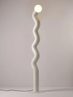 Westwing Collection Lámpara de pie Memphis^ Lámparas De Pie|Lámparas De Techo