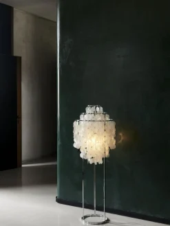 Verpan Lámpara de pie pequeña de diseño Verner Panton Fun 1STM^ Lámparas De Pie|Lámparas De Techo