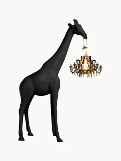 Qeeboo Lámpara de pie pequeña Giraffe in Love^ Lámparas De Pie|Lámparas De Techo