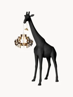 Qeeboo Lámpara de pie pequeña Giraffe in Love^ Lámparas De Pie|Lámparas De Techo