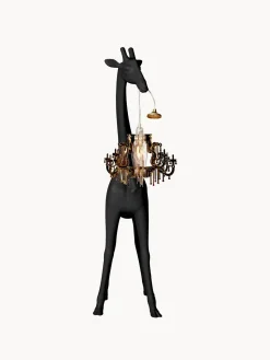 Qeeboo Lámpara de pie pequeña Giraffe in Love^ Lámparas De Pie|Lámparas De Techo