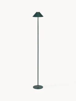 Halo Design Lámpara de pie pequeña LED regulable Hygge, portátil^ Lámparas De Pie|Lámparas De Techo