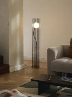 Westwing Collection Lámpara de pie pequeña Mills