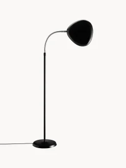 GUBI Lámpara de pie pequeña regulable Cobra