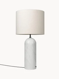 GUBI Lámpara de pie regulable con base de mármol Gravity, 120 cm^ Lámparas De Pie|Lámparas De Techo