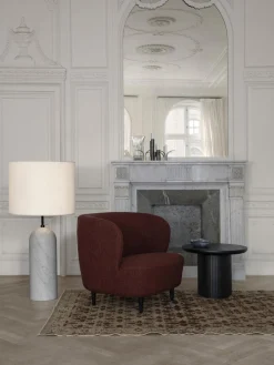 GUBI Lámpara de pie regulable con base de mármol Gravity, 120 cm^ Lámparas De Pie|Lámparas De Techo