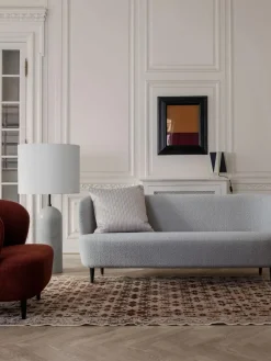 GUBI Lámpara de pie regulable con base de mármol Gravity, 120 cm^ Lámparas De Pie|Lámparas De Techo