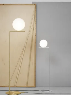 Flos Lámpara de pie regulable soplada IC Lights^ Lámparas De Pie|Lámparas De Techo