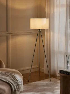 Westwing Collection Lámpara de pie trípode Cella^ Lámparas De Pie|Lámparas De Techo