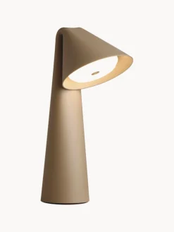 Frandsen Lámpara de sobremesa LED regulable Ami, portátil