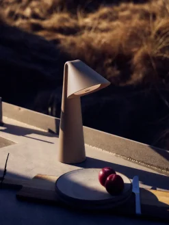 Frandsen Lámpara de sobremesa LED regulable Ami, portátil