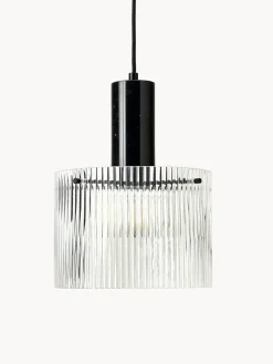 Hübsch Lámpara de techo acanalada Revolve