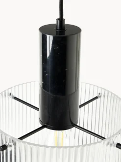 Hübsch Lámpara de techo acanalada Revolve