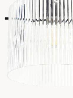 Hübsch Lámpara de techo acanalada Revolve