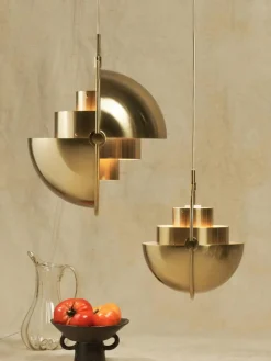 GUBI Lámpara de techo ajustable Multi-Lite, tamaños diferentes