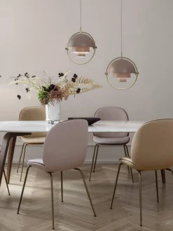 GUBI Lámpara de techo ajustable Multi-Lite