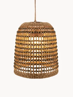 NewGarden Lámpara de techo artesanal regulable LED Positano, portátil