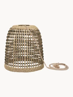 NewGarden Lámpara de techo artesanal regulable LED Positano, portátil