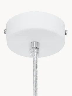 Lámpara de techo artesanal pequeña de cerámica Sativa