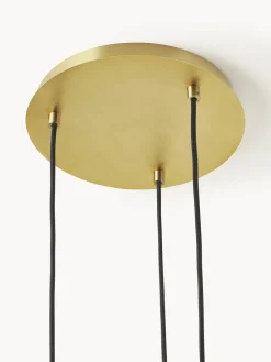 Westwing Collection Lámpara de techo cluster de vidrio Amora