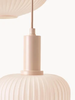 Westwing Collection Lámpara de techo cluster de vidrio opalino Candela 2