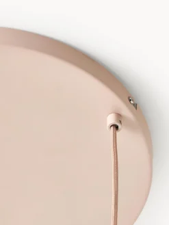 Westwing Collection Lámpara de techo cluster de vidrio opalino Candela 2