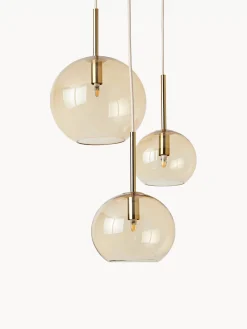 Westwing Collection Lámpara de techo cluster de vidrio Raquel^ Lámparas De Techo|Lámparas De Techo