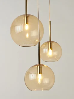 Westwing Collection Lámpara de techo cluster de vidrio Raquel^ Lámparas De Techo|Lámparas De Techo