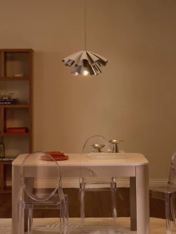 Westwing Collection Lámpara de techo 3D Keani