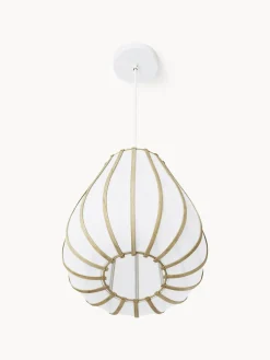 Westwing Collection Lámpara de techo de bambú Salma