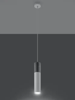 Lámpara de techo de cemento Edo^ Lámparas De Techo|Lámparas De Techo