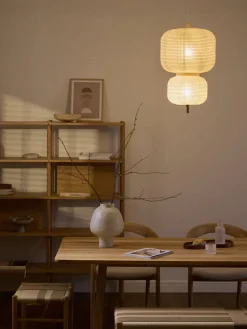 Westwing Collection Lámpara de techo de diseño Misaki^ Lámparas De Techo|Lámparas De Techo